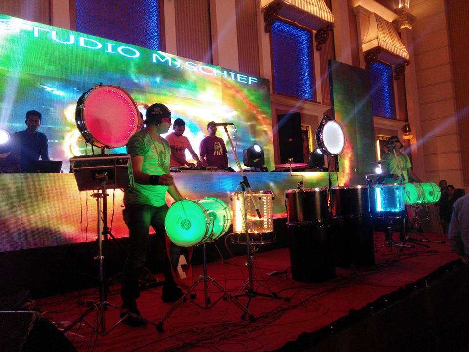 indian percussion player udaipur